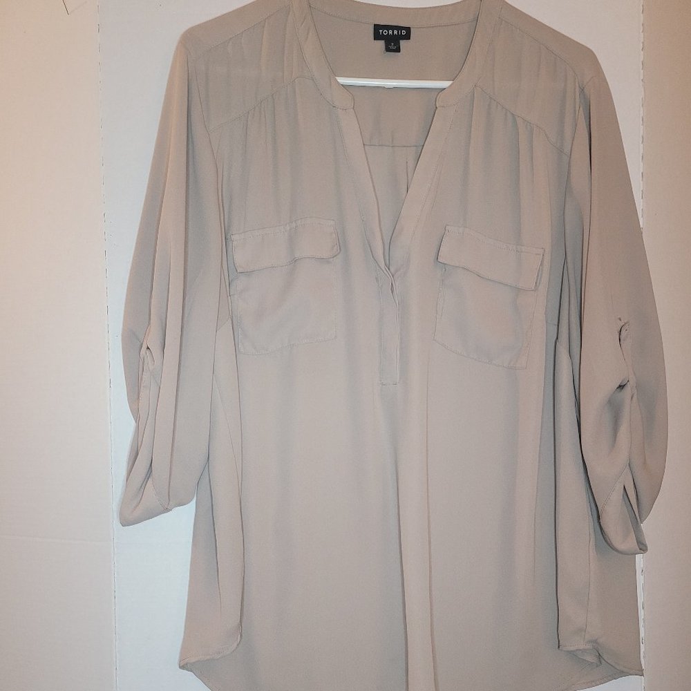 Torrid Harper Blouse